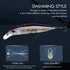 delete Jerk Minnow 100F 14g Floating Wobbler Fishing Lure Quality for Big Catch